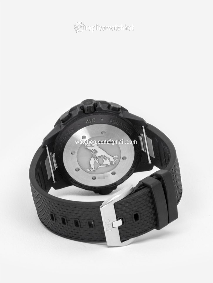IWC Aquatimer Chronograph Mens watch Unisex Automatic Steel IW379502 5