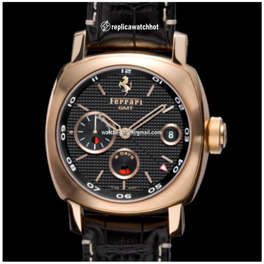 Panerai Ferrari Mens watch Unisex Manual winding Rose gold FER00007 5