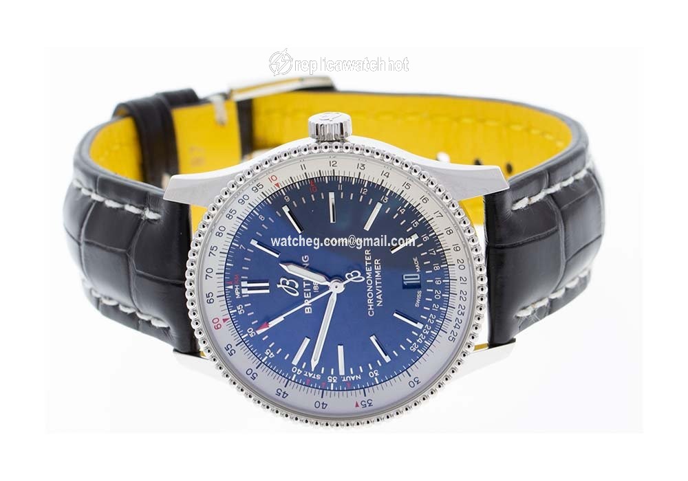 Breitling Navitimer Mens watch Unisex Automatic Steel A17326211C1P4 5