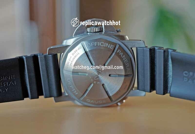 Panerai Luminor Submersible 1950 Depth Gauge Automatic PAM 193 5