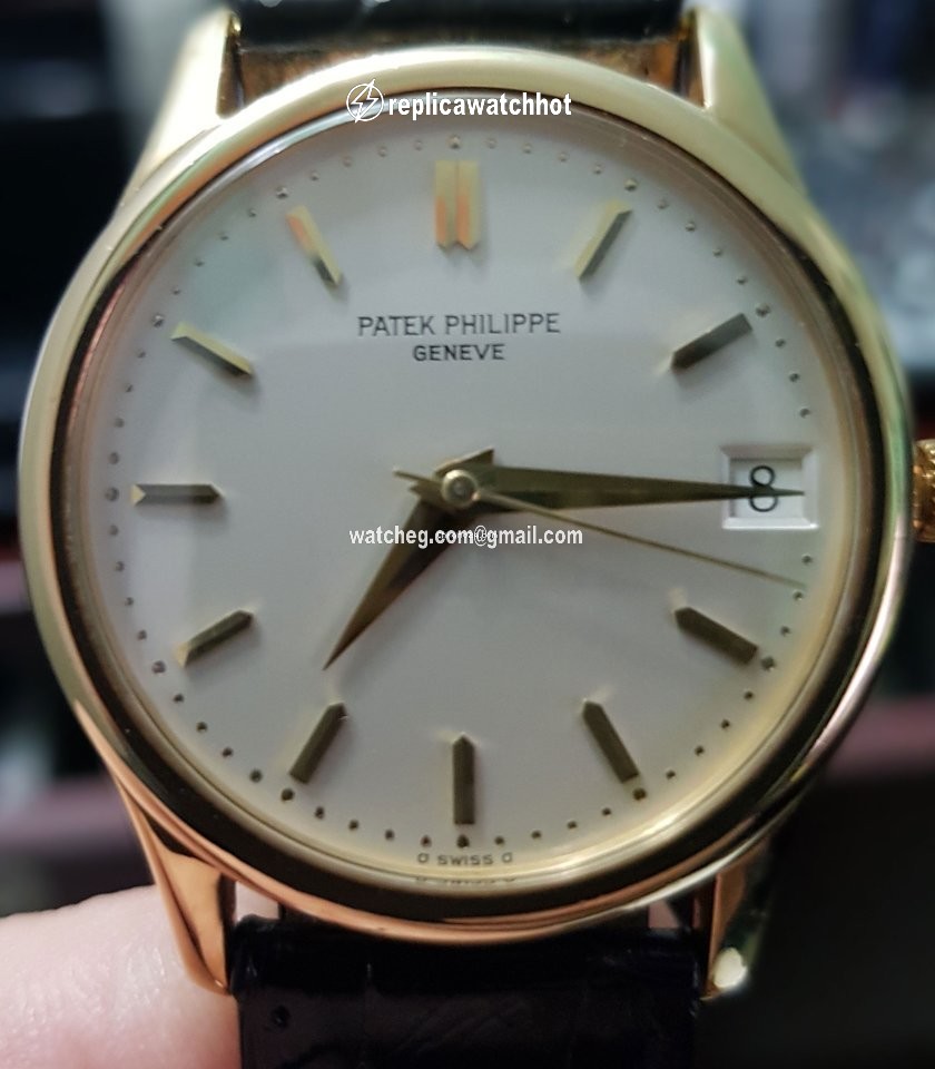 Patek Philippe Calatrava Mens watch Unisex Automatic Yellow gold 3998 5