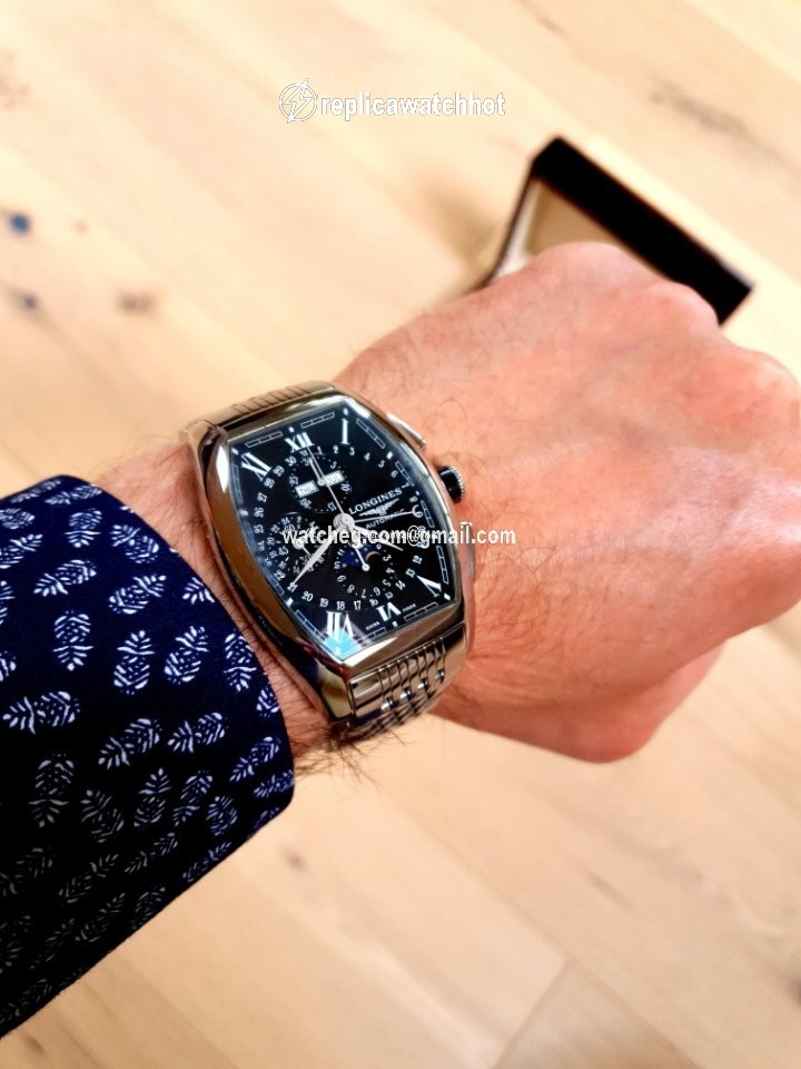 Longines Evidenza Mens watch Unisex Automatic Steel L2.688.4 5