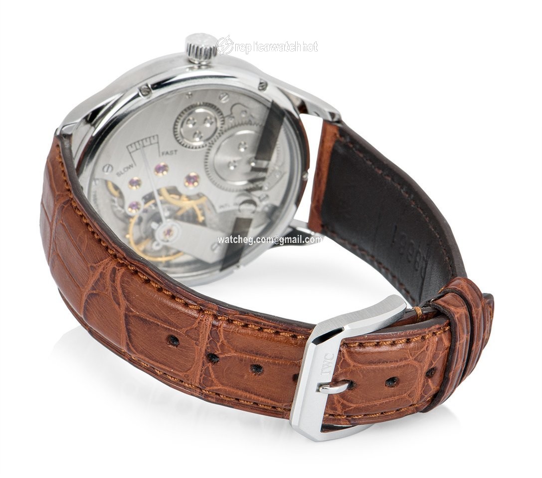 IWC Portuguese Mens watch Unisex Manual winding Steel IW544401 5