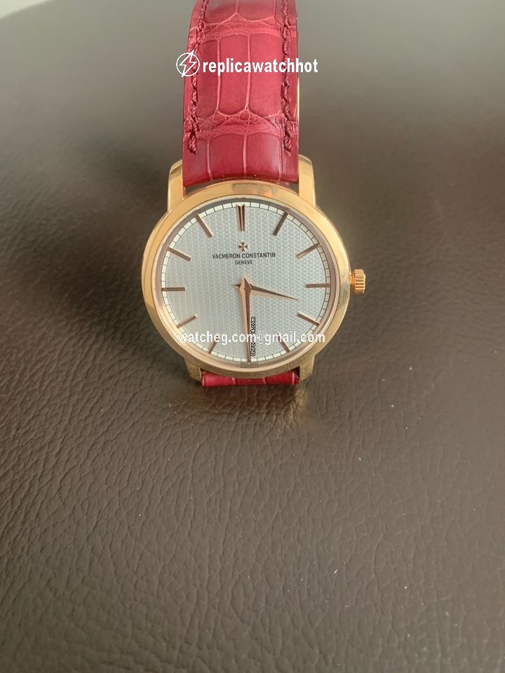 Vacheron Constantin Patrimony Mens watch Unisex Automatic Rose gold 43075 000R-9884 5