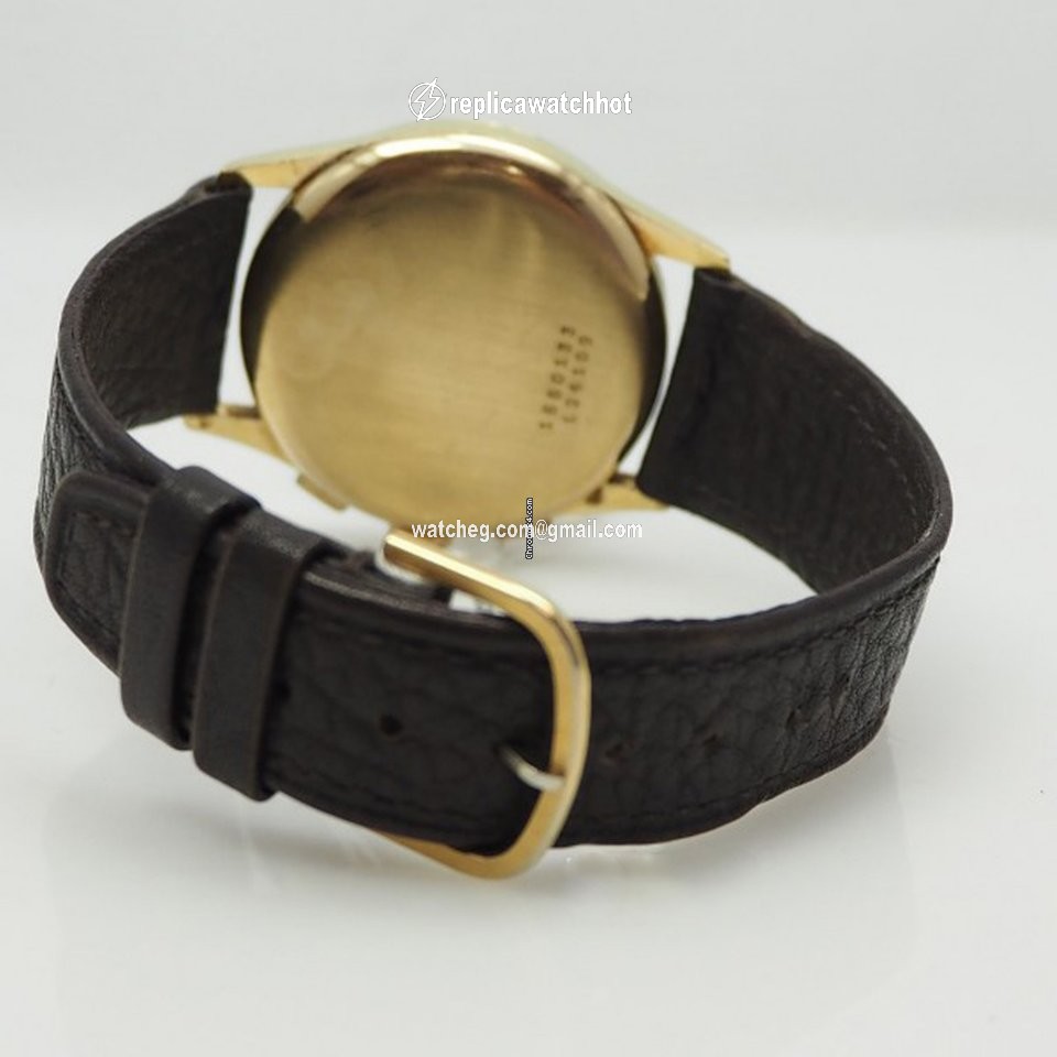 Jaeger-LeCoultre Mens watch Unisex Manual winding Yellow gold 124109 5