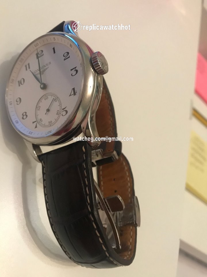 Longines Master Collection Mens watch Unisex Manual winding Steel L2.640.4.78.3 5