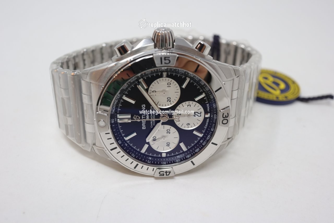Breitling Chronomat Mens watch Unisex Automatic Steel AB0134101B2A1 5