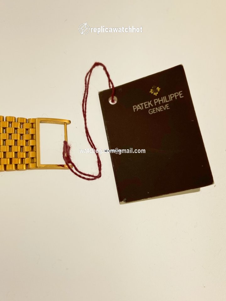 Patek Philippe Golden Ellipse Mens watch Unisex Automatic Yellow gold 3839 5