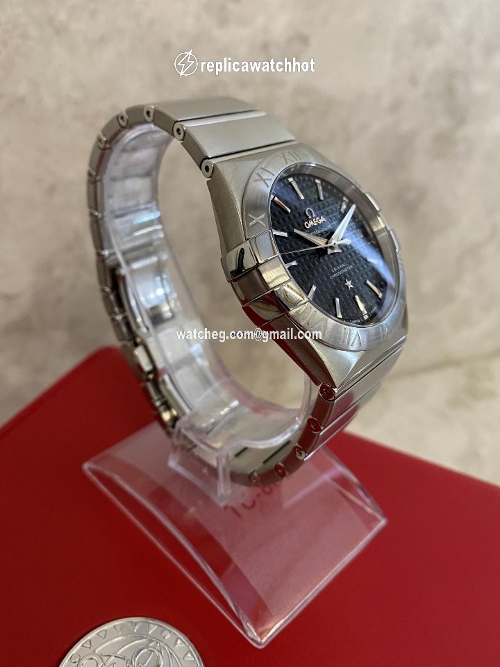 Omega Constellation Men Mens watch Unisex Automatic Steel 123.10.38.21.01.002 5