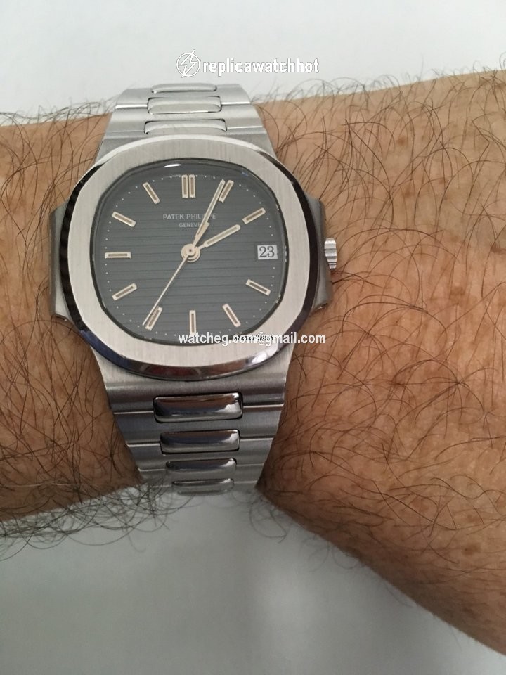 Patek Philippe Nautilus Mens watch Unisex Automatic Steel 3800 1A-010 5