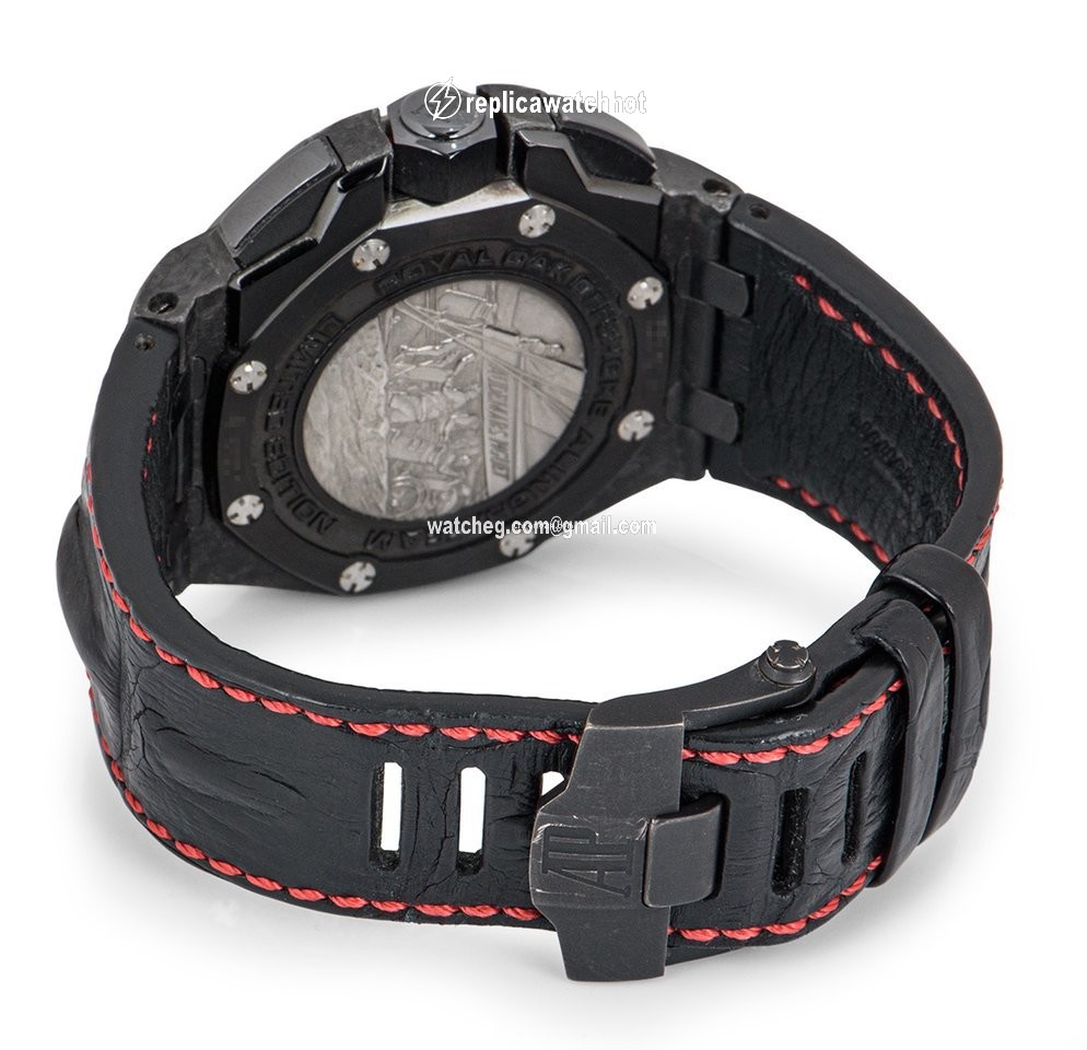 Audemars Piguet Royal Oak Offshore Chronograph Mens watch Unisex Automatic Carbon 26062FS.OO.A002CA.01 5