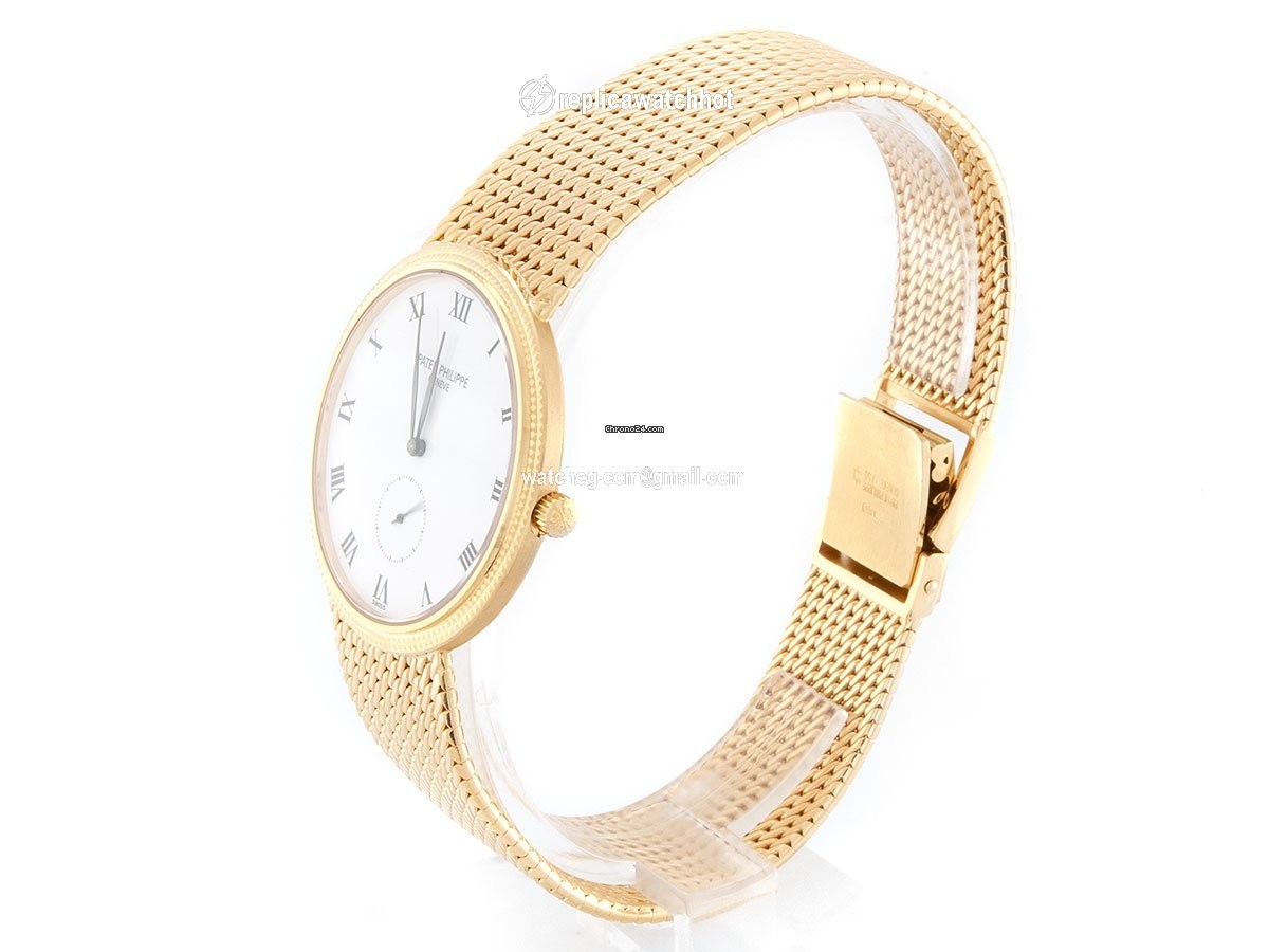 Patek Philippe Calatrava Mens watch Unisex Manual winding Yellow gold 3919  005 5