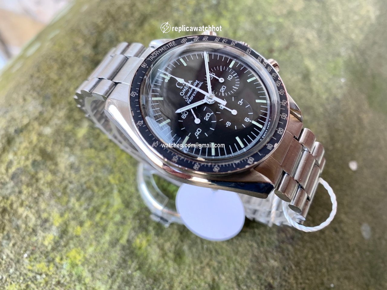 Omega Speedmaster Professional Moonwatch Mens watch Unisex Manual winding Steel 145.022-76 ST 5
