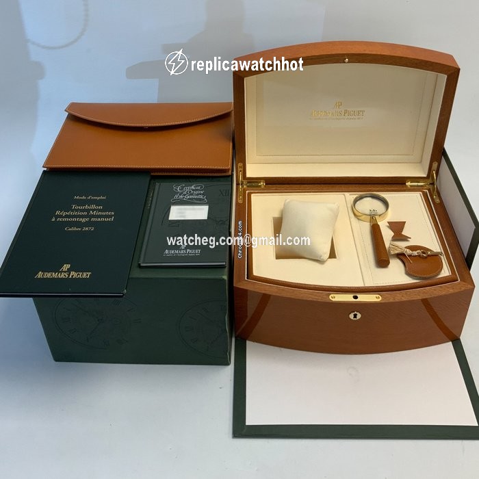 Audemars Piguet Jules Audemars Mens watch Unisex Manual winding White gold 25937BC Z 0001CR 01 5