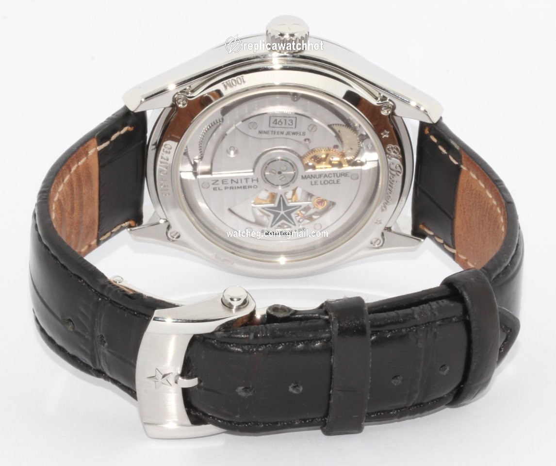 Zenith El Primero Synopsis Mens watch Unisex Automatic Steel 03.2170.4613 21.C714 5