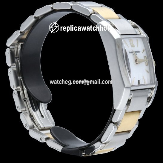 Baume & Mercier Hampton Womens watch Quartz Gold Steel M0A08600 5