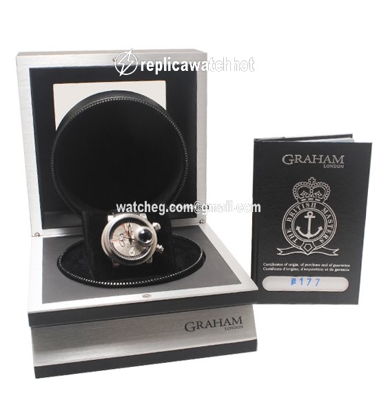 Graham Swordfish Mens watch Unisex Automatic Steel 2SWASGMT 5