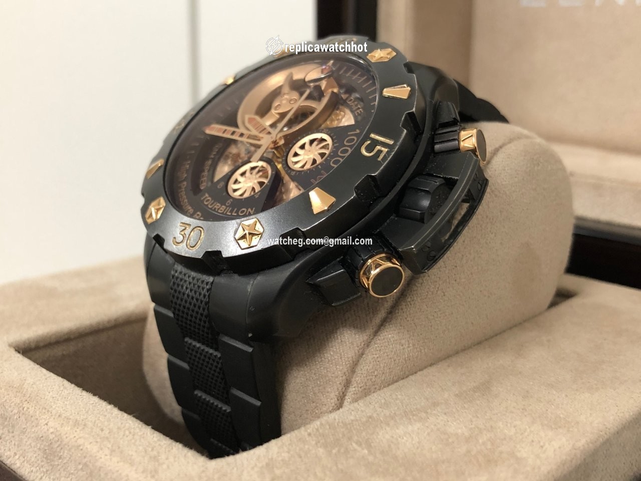 Zenith Defy El Primero Mens watch Unisex Automatic Titanium 96.0528.4035 21.M528 5