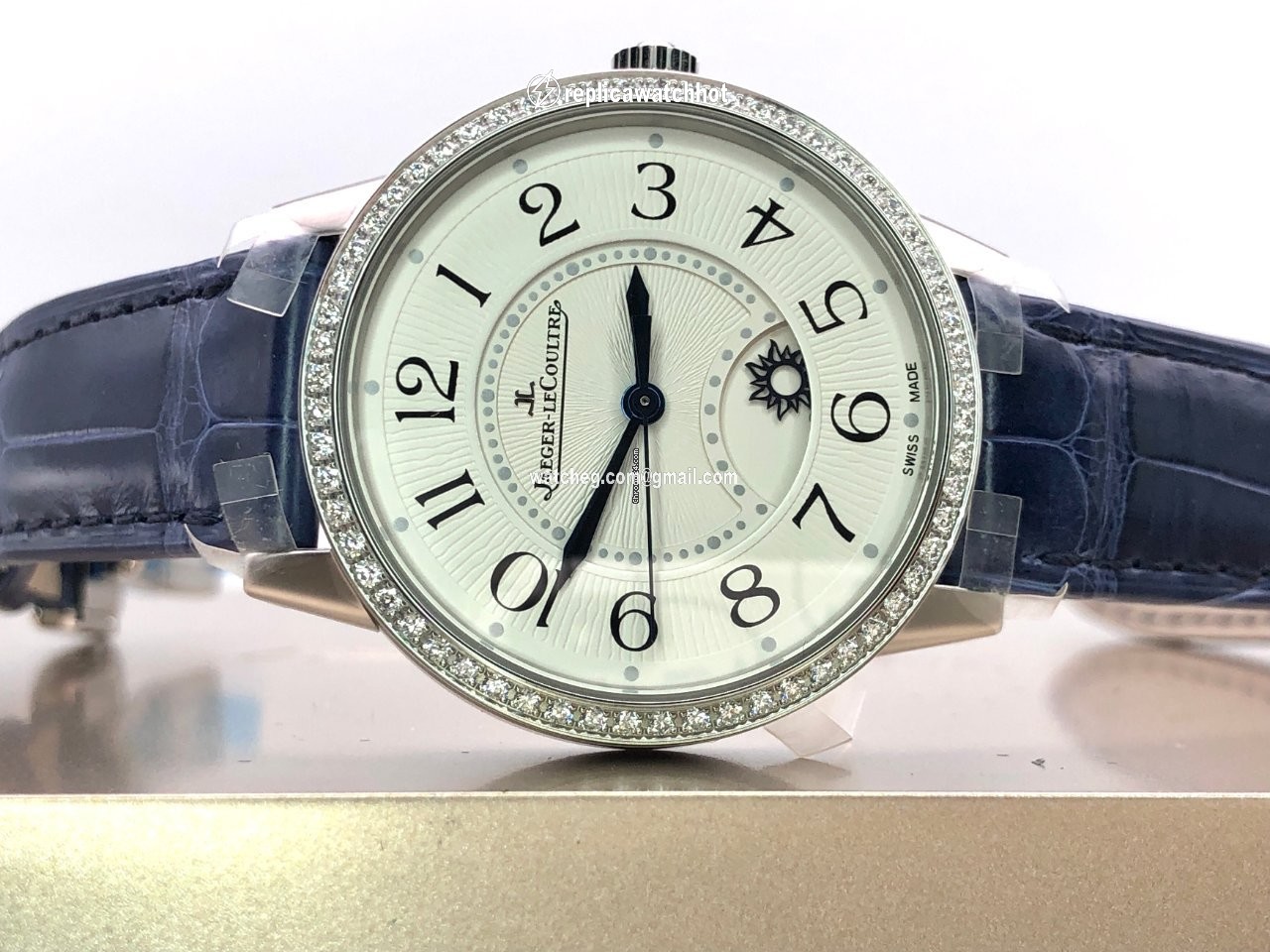 Jaeger-LeCoultre Rendez-Vous Womens watch Automatic Steel Q3448430 5