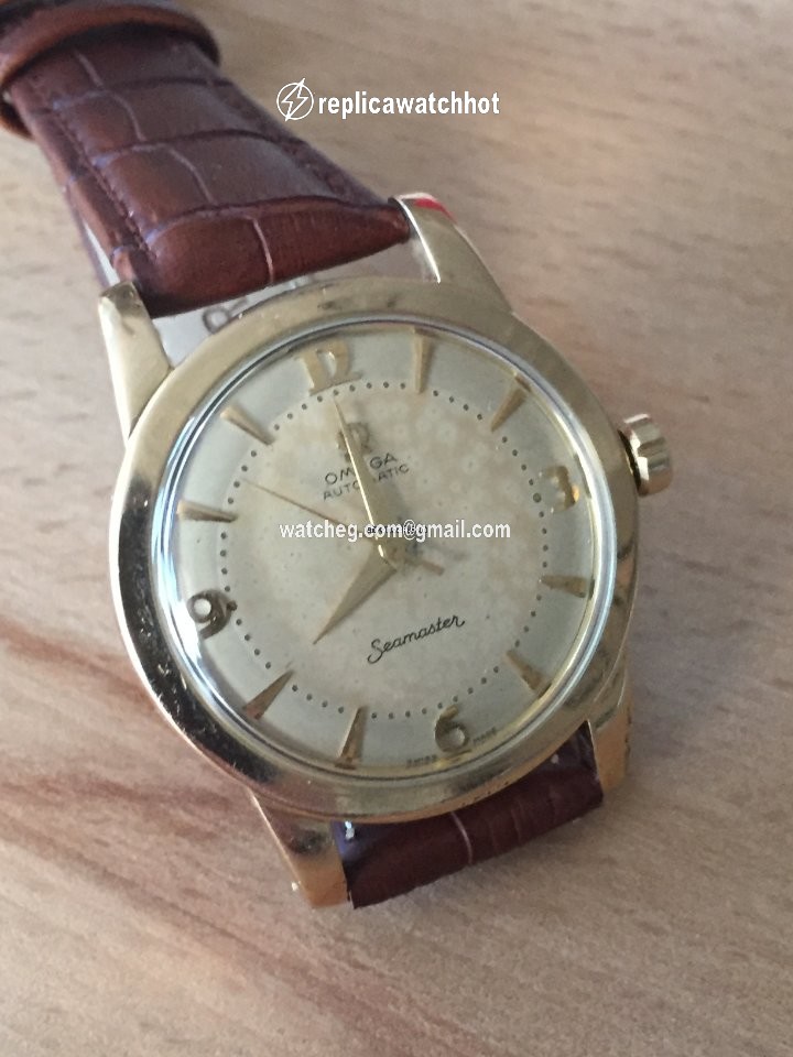Omega Seamaster Mens watch Unisex Automatic Gold Steel 2577-19SC 5