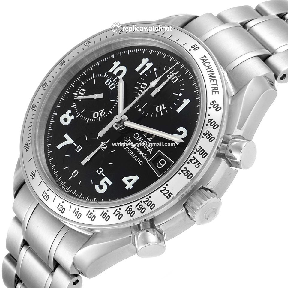 Omega Speedmaster Date Mens watch Unisex Automatic Steel 3513.52.00 5