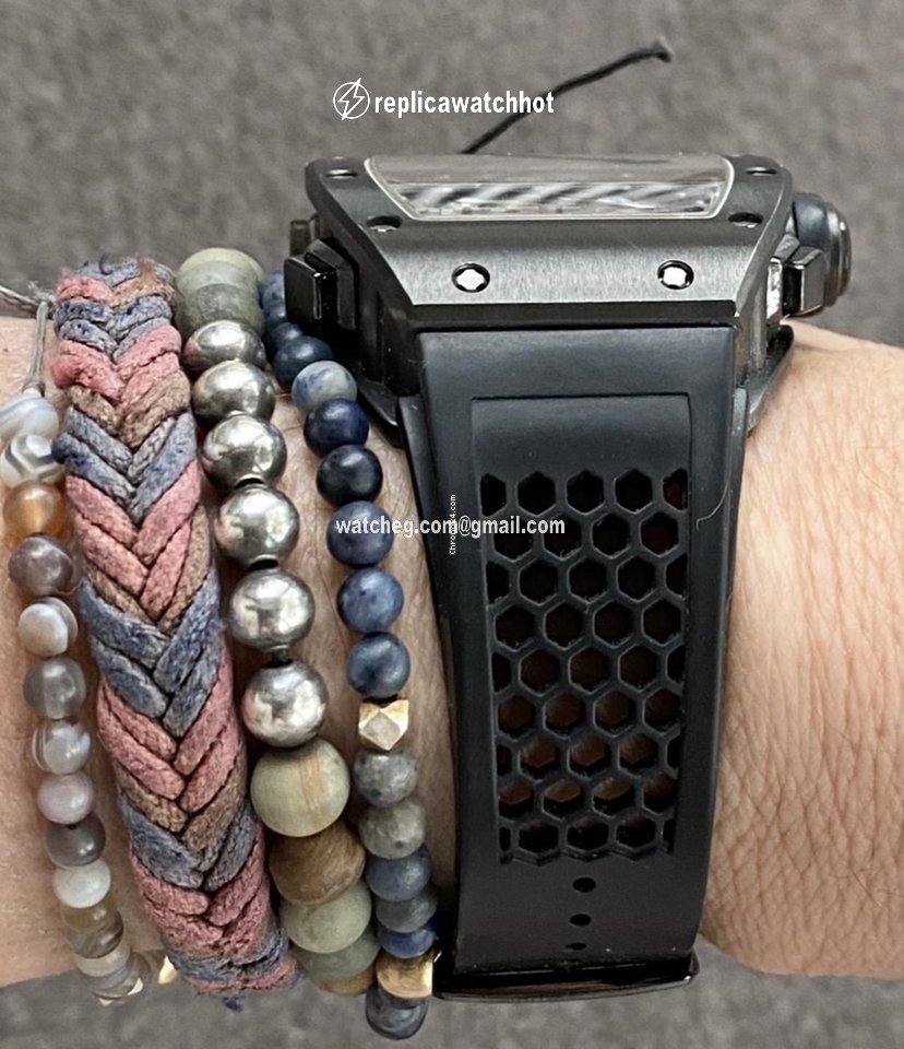 Richard Mille Manual winding Titanium RM008 5