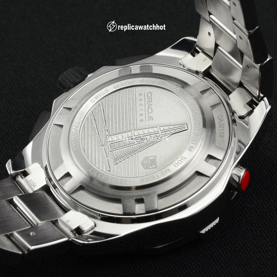 TAG Heuer Aquaracer 500M Mens watch Unisex Automatic Steel CAJ2112.BA0872 5
