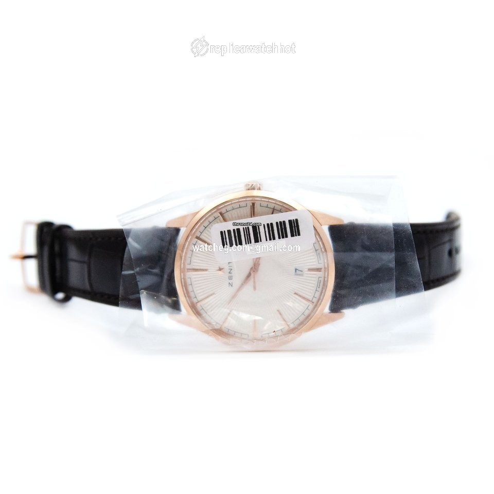 Zenith Mens watch Unisex Automatic Rose gold 18.3100.670 01.C920 5