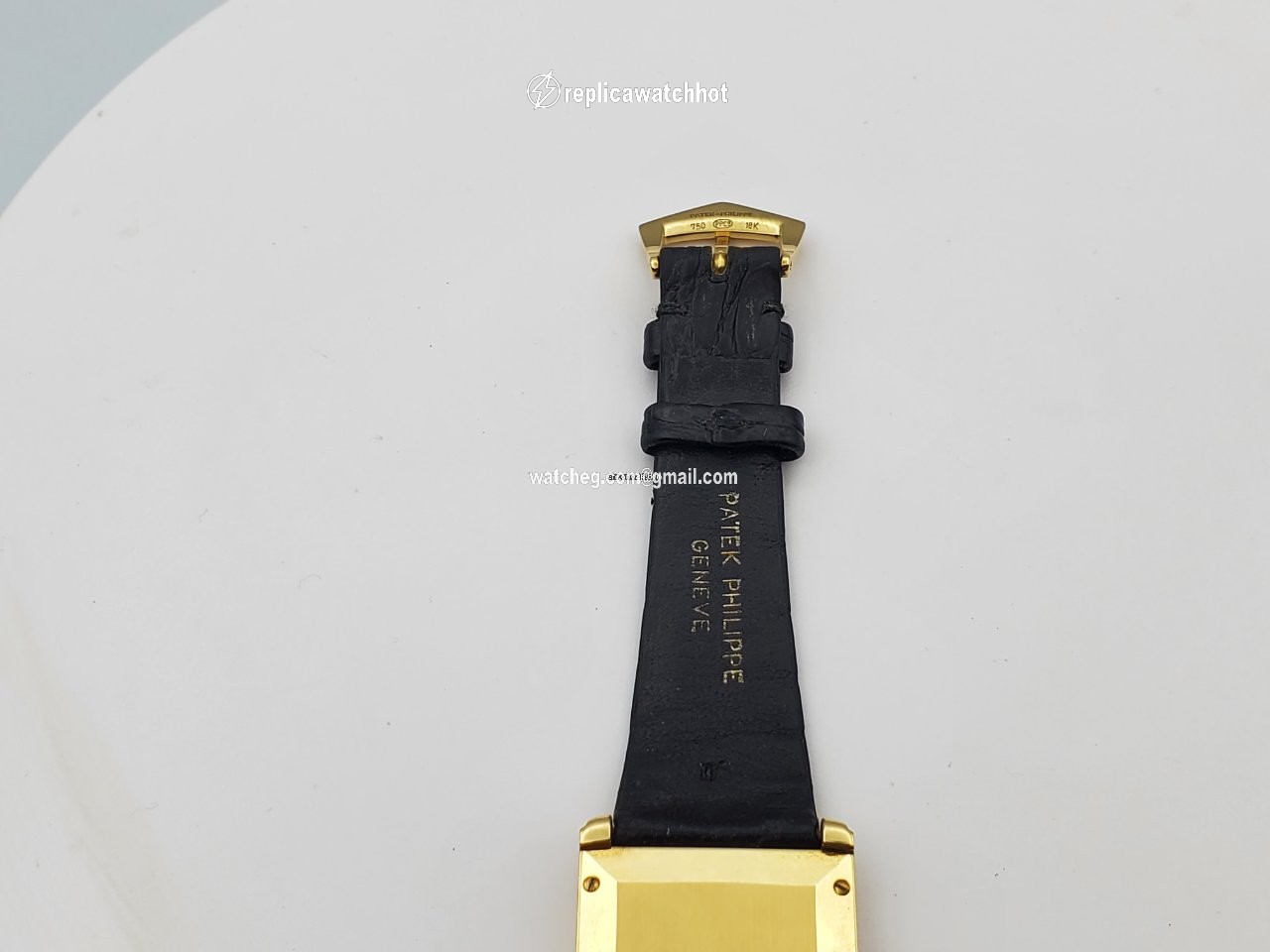 Patek Philippe Gondolo Mens watch Unisex Manual winding Yellow gold 5024J-001 5
