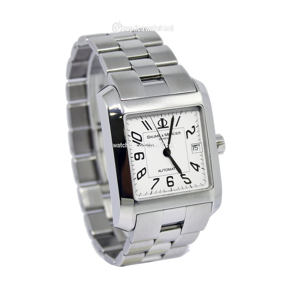 Baume & Mercier Hampton Mens watch Unisex Automatic Steel 65535 5
