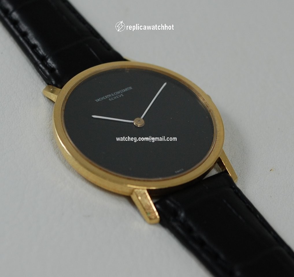 Vacheron Constantin 1972 Mens watch Unisex Manual winding Yellow gold 7243p 5