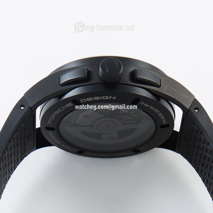 Porsche Design 1919 Mens watch Unisex Automatic Titanium 6020.1.02.003.06.2 5