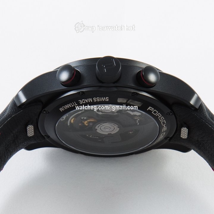 Porsche Design Chronotimer Mens watch Unisex Automatic Titanium 6013.6.04.001.08.2 5