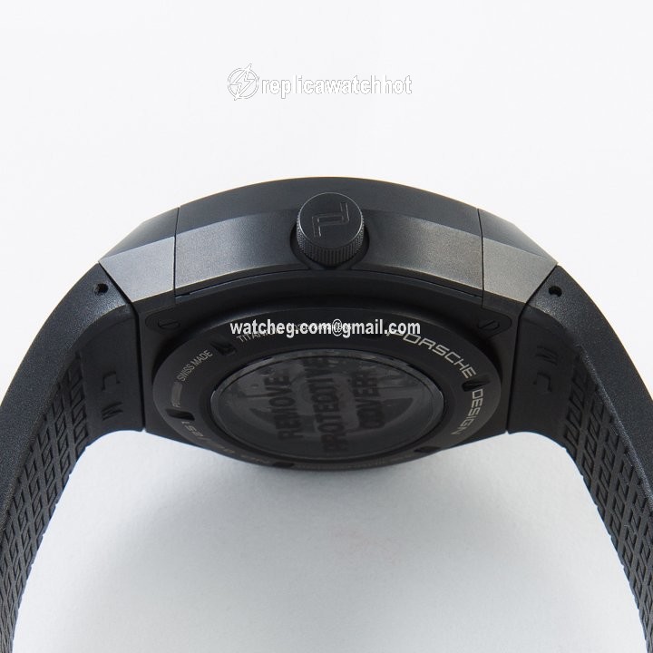 Porsche Design Monobloc Actuator Mens watch Unisex Automatic Titanium 6031.6.01.008.05.2 5
