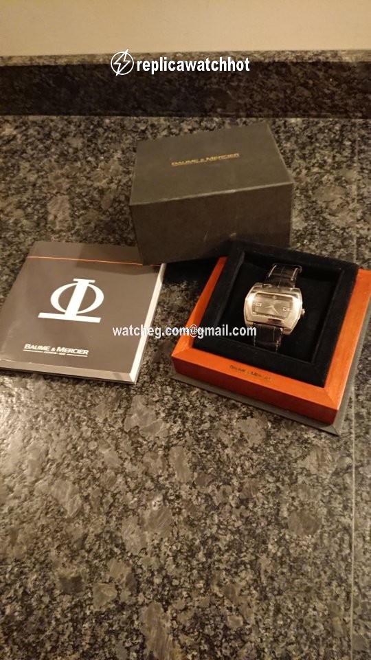 Baume & Mercier Hampton Mens watch Unisex Automatic Steel M0A08343 5