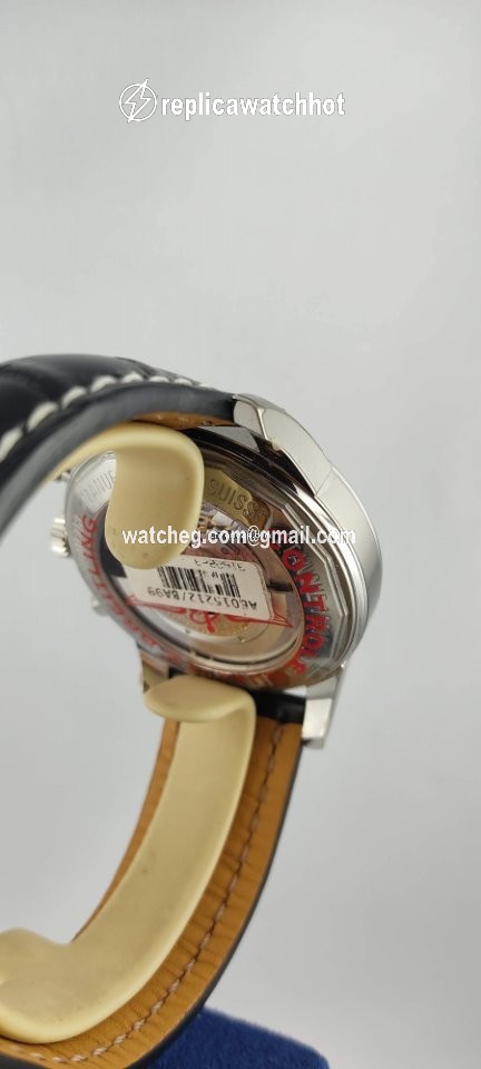 Breitling Transocean Chronograph Mens watch Unisex Automatic Steel AB015212 BA99 435X 5
