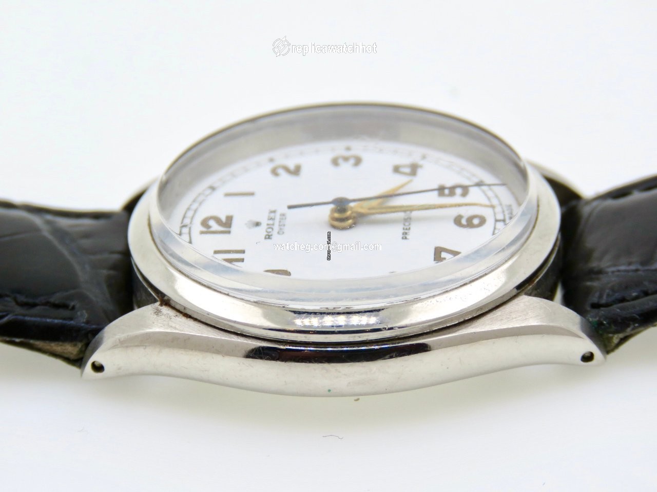 Rolex Oyster Precision Mens watch Unisex Steel 6223 5