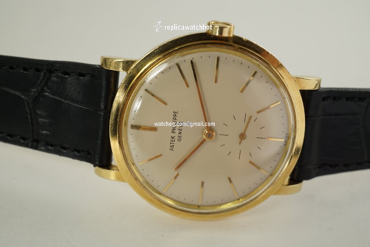 Patek Philippe Calatrava Mens watch Unisex Automatic Yellow gold 3429 5