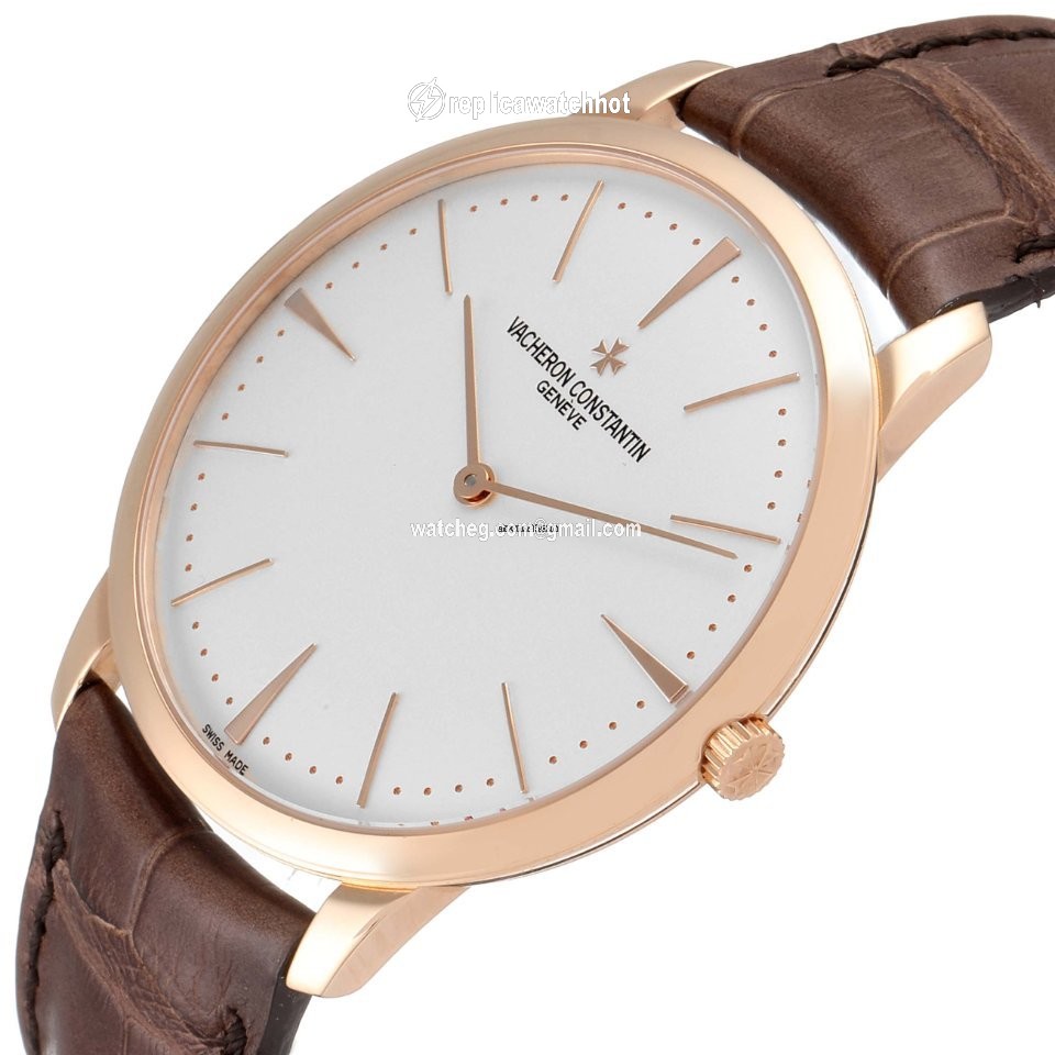 Vacheron Constantin Patrimony Mens watch Unisex Manual winding Rose gold 81180 5
