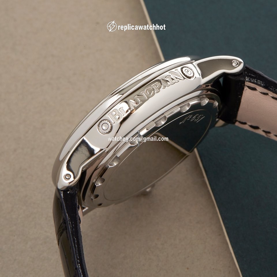 Blancpain Leman Moonphase Mens watch Unisex Automatic Steel 2763.1127A.11 5