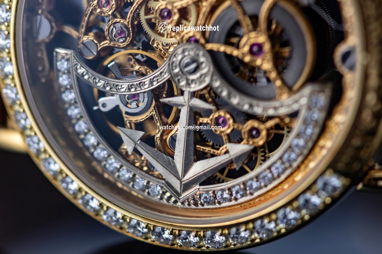 Ulysse Nardin Mens watch Unisex Automatic Yellow gold 141 28 5