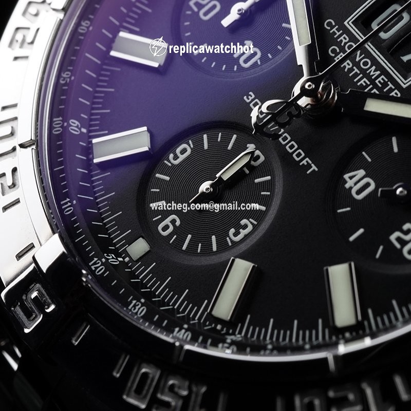 Breitling Blackbird Mens watch Unisex Automatic Steel A44359 5