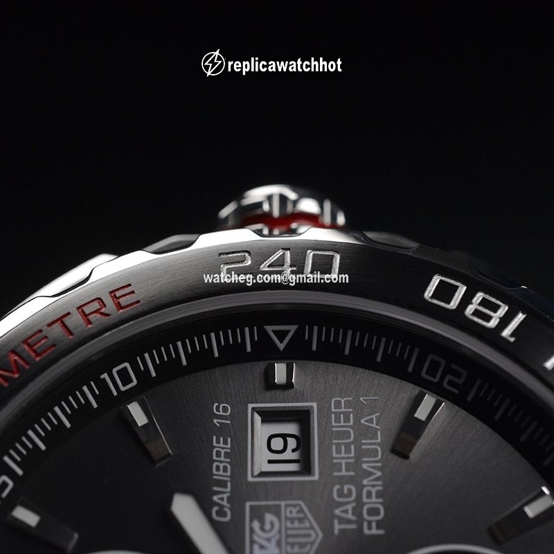 TAG Heuer Formula 1 Calibre 16 Mens watch Unisex Steel CAU2011-0 5