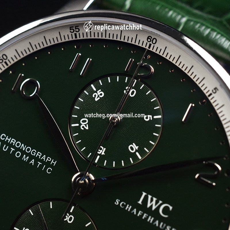 IWC Portuguese Chronograph Mens watch Unisex Steel IW371430 5