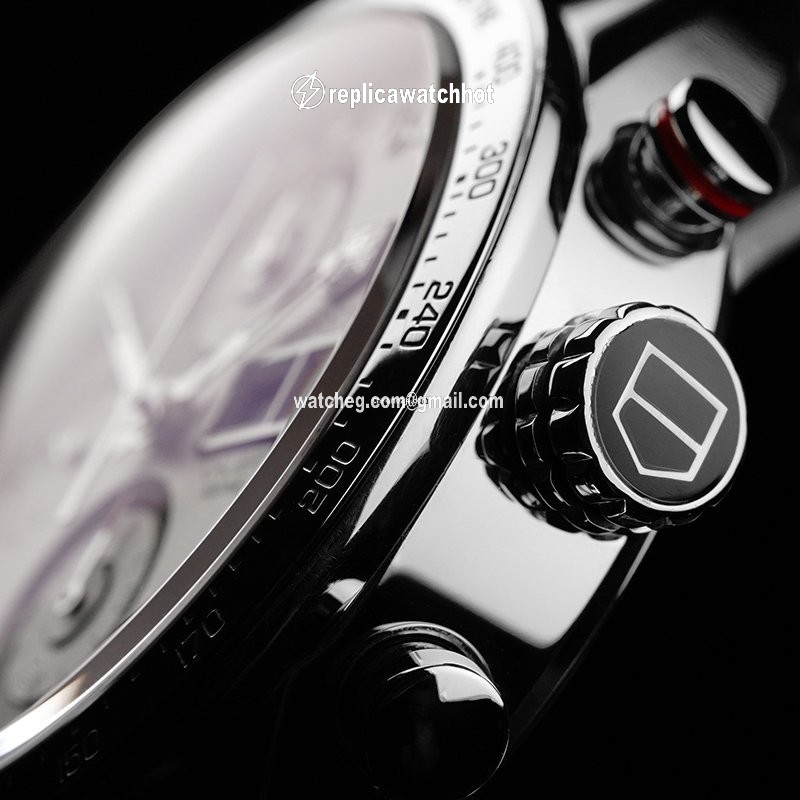 TAG Heuer Carrera Calibre 16 Mens watch Unisex Automatic Steel CV2A11 5