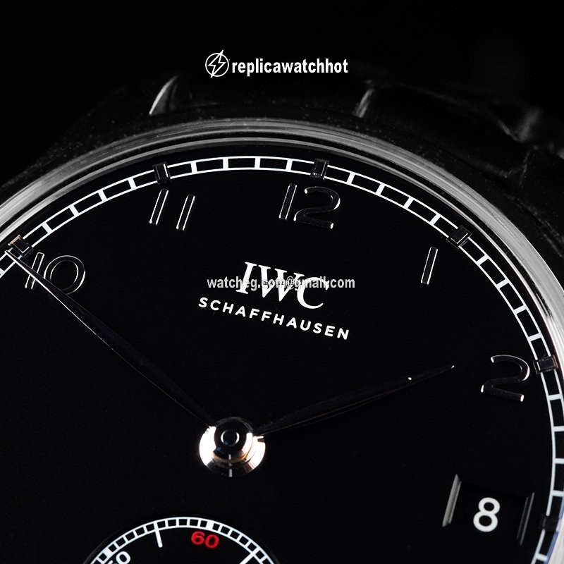 IWC Portuguese Hand-Wound Mens watch Unisex Steel IW5102-02 5