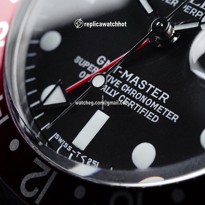 Rolex GMT-Master Mens watch Unisex Steel Automatic 1675 5