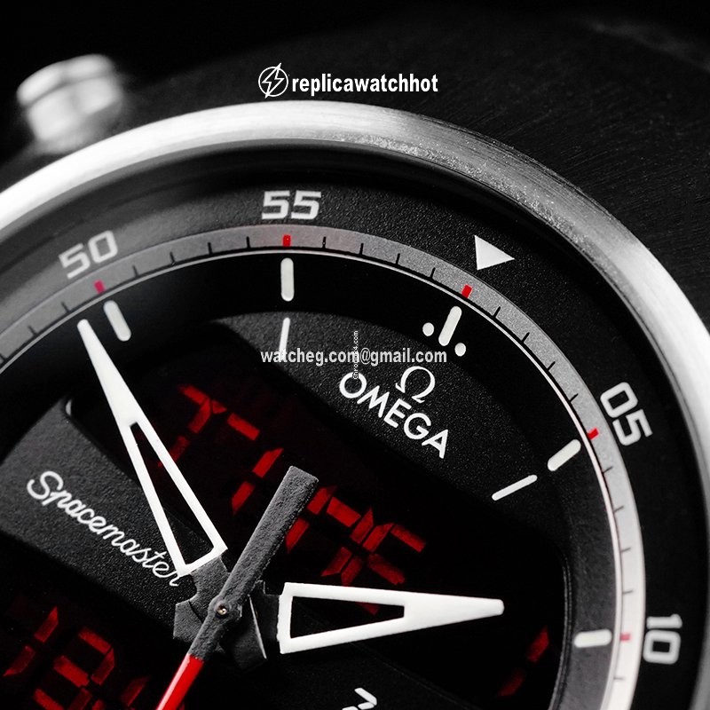 Omega Speedmaster Spacemaster Z-33 Mens watch Unisex Manual winding Titanium 325.92.43.79.01.001 5