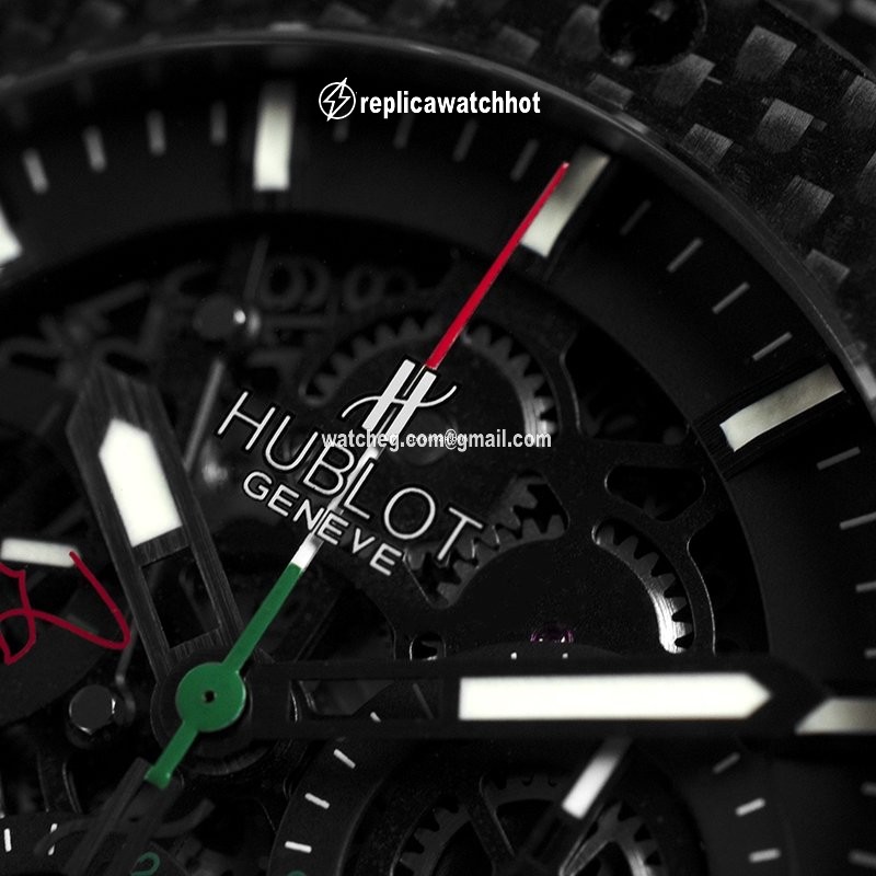 Hublot Big Bang Aero Bang Mens watch Unisex Automatic Carbon 311.QX.1129.HR.MEX11 5