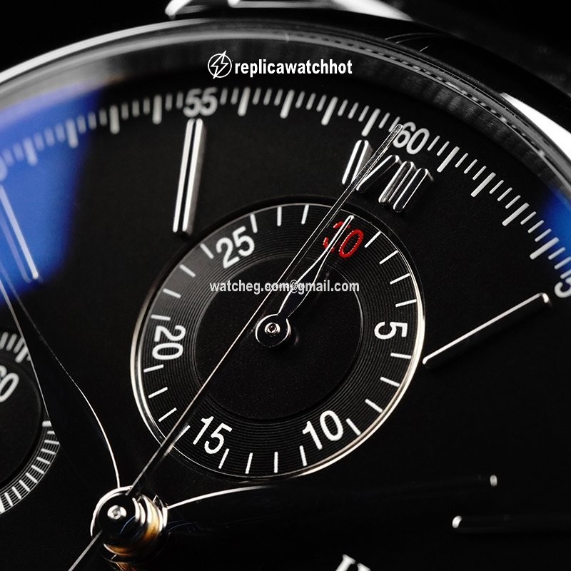 IWC Portofino Chronograph Mens watch Unisex Steel IW391010 5